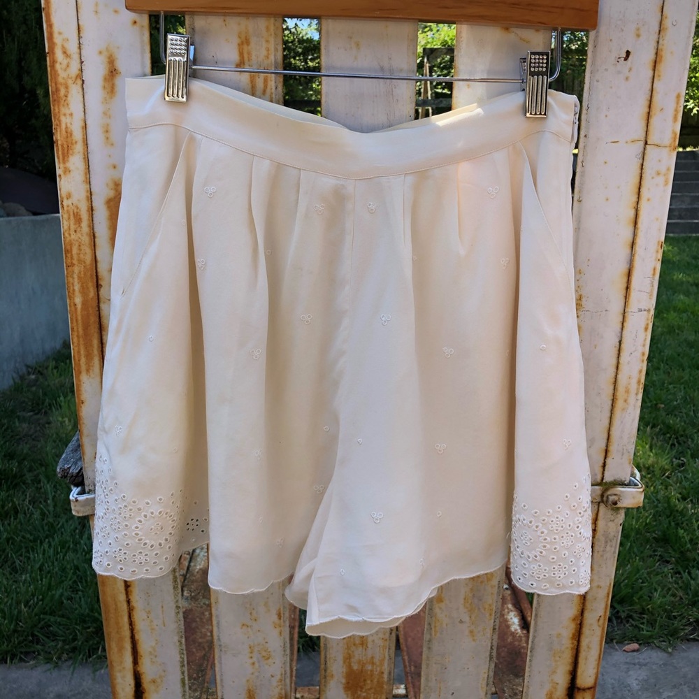 Joie Silk Shorts S